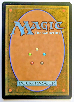 MTG FOIL Lightning Bolt SIGNED IN GOLD BY CHUCK LUKACS - Image 2