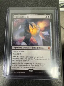 MTG Magic The Gathering the Soul Stone - Image 1