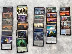 MTG UB Teenage Mutant Ninja Turtles Rare Foil And Non-Foil Lot - Image 1