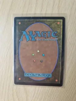 MTG - FINAL FANTASY BHUJERBA FLOATING CITY FOIL PROMO- CITY OF BRASS - NEARMINT - Image 2