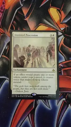 Anointed Procession Rare Near Mint Magic The Gathering - Image 1