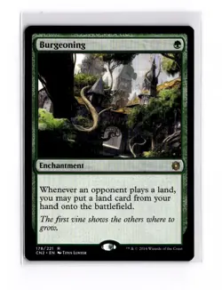 Burgeoning Conspiracy Take the Crown NM Near Mint - Image 1