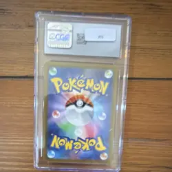 Pokemon Glaceon VSTAR 217/172 S12a Vstar Holo CGC 10 Japanese 2022 - Image 2