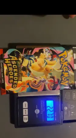 HEAVY! 22.70g Ascended Heroes Pokemon TCG Booster (SEALED) GOD PACKUUUUUU - Image 1