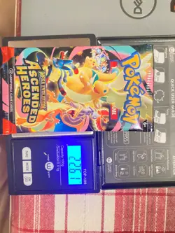 HEAVY! 22.61g Ascended Heroes Pokemon TCG Booster (SEALED) GOD PACKUUUUUU - Image 1