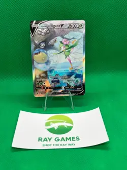 Pokemon Hisuian Lilligant V Alt Art Ultra Rare Holo 167/189 Astral Radiance NM- - Image 1