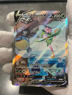 Pokemon Hisuian Lilligant V Alt Art Ultra Rare Holo 167/189 Astral Radiance NM- - Image 3