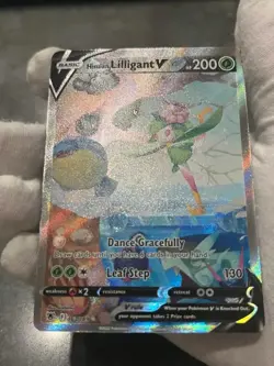 Pokemon Hisuian Lilligant V Alt Art Ultra Rare Holo 167/189 Astral Radiance NM- - Image 4