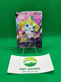Pokemon TCG Jirachi V 170/189 Astral Radiance Holo FUll Art Ultra Rare NM - Image 1