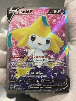 Pokemon TCG Jirachi V 170/189 Astral Radiance Holo FUll Art Ultra Rare NM - Image 3