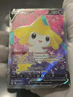 Pokemon TCG Jirachi V 170/189 Astral Radiance Holo FUll Art Ultra Rare NM - Image 4