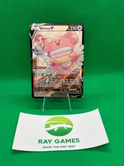 Pokemon TCG Blissey V TG22/TG30 Silver Tempest Trainer Gallery Holo NM - Image 1