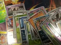 Pokemon Ascended Heroes Pokeball 45 Reverse Holo Lot: Raichu, Spidops, Dratini + - Image 3