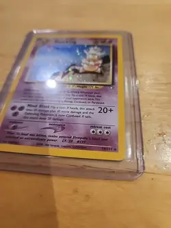 Pokemon TCG Slowking 14/111 Holo Rare Neo Genesis. S5 - Image 2