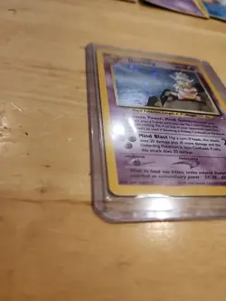 Pokemon TCG Slowking 14/111 Holo Rare Neo Genesis. S5 - Image 3