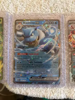 pokemon card 3 card lot English/Japanese Venusaur ex/Blastoise ex/Charizard ex - Image 3
