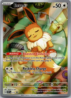 Eevee - 173 - SV: Scarlet & Violet Promo Cards Promo Pokemon TCG NM - Image 1