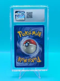 FIGHTING ENERGY - 1999 Pokemon Base Set 97/102 Shadowless - CGC EX/NM+ 6.5 - Image 2