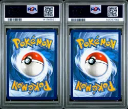 2025 Pokemon Espeon & Umbreon Prismatic Figure Collection PSA 10 Sequential Set - Image 2