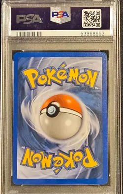 Pokemon 2006 Girafarig EX Legend Maker Reverse Holo #16/92 PSA 10 - Image 3