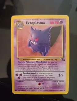 Carte Pokemon Ectoplasma 20/62 NEUF Fossile Edition 2 ED VF FR - Image 1