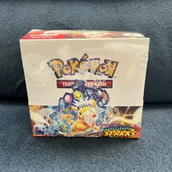 Pokemon TCG Scarlet & Violet Surging-Sparks Booster Display Box, SEALED, IN HAND - Image 1