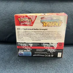 Pokemon TCG Scarlet & Violet Surging-Sparks Booster Display Box, SEALED, IN HAND - Image 2