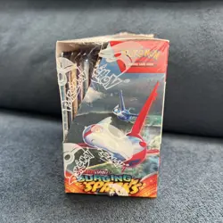 Pokemon TCG Scarlet & Violet Surging-Sparks Booster Display Box, SEALED, IN HAND - Image 4