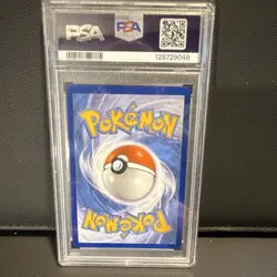 Pokemon Dedenne GX PSA 9 Full Art Holo Ultra Rare Sun & Moon 195a/214 2019 - Image 2