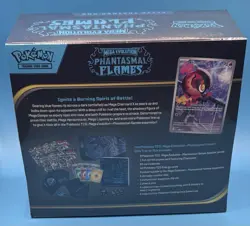 Pokemon Phantasmal Flames Elite Trainer Box ETB Sealed w/ Protector - Image 2