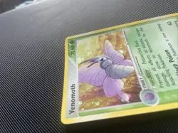 Pokemon Venomoth Reverse Holo EX FireRed & LeafGreen 49/112 NM/LP - Image 4