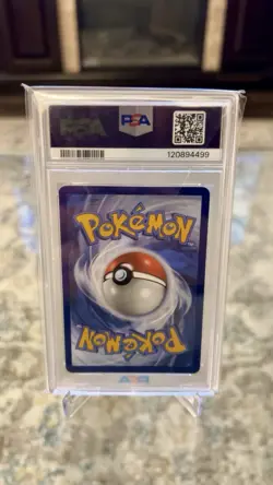 PSA 10 Pokemon 2023 Scarlet Violet 151 #179/165 Mr. Mime Illustration Rare - Image 2
