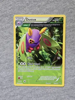 Dustox 8/108 XY Roaring Skies Rare Pokemon TCG - Image 1