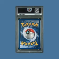 1999 Pokemon Vaporeon 28/64 #28 Jungle Non-Holo Rare PSA 9 Mint - Image 2