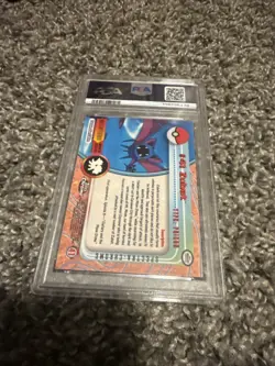 Topps Chrome Zubat Pokemon T.V. Spectra #41 PSA 8 NM-MT - Image 3