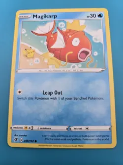 Pokemon TCG - Magikarp 39/192 - Rebel Clash 2020 NM - Image 1