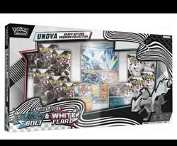 Pokemon Black Bolt White Flare Heavy Hitters Costco Collection - Image 1