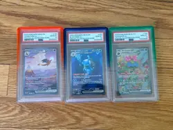 Pokemon S&V 151 PSA 10 Charizard Blastoise Venusaur SEQUENTIAL PSA Certs - Image 1