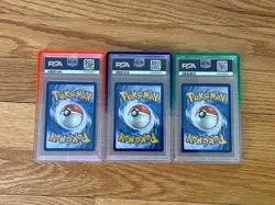 Pokemon S&V 151 PSA 10 Charizard Blastoise Venusaur SEQUENTIAL PSA Certs - Image 2