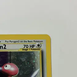 Pokemon TCG Porygon2 Neo Revelation Holo Rare 12/64 Stage 1 70 HP 2000 Unlimited - Image 4