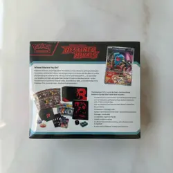 Pokemon Destined Rivals Pokemon Center ETB Elite Trainer Box - NEW SEALED - Image 2