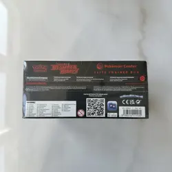 Pokemon Destined Rivals Pokemon Center ETB Elite Trainer Box - NEW SEALED - Image 4