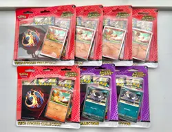 POKEMON ASCENDED HEROES Tech Sticker Collection - Sealed LOT OF 7!! - Image 1