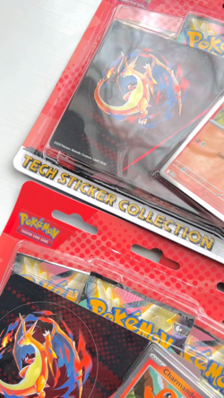POKEMON ASCENDED HEROES Tech Sticker Collection - Sealed LOT OF 7!! - Image 2