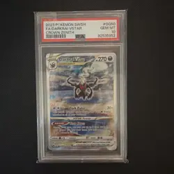PSA 10 Darkrai VSTAR GG50/GG70 Crown Zenith 2023 - Pokemon TCG - Image 1