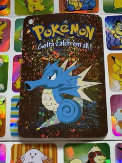 Pokemon 151 Vintage Pocket Monsters Vending HOLO Prism Sticker 2000 Nintendo - Image 4