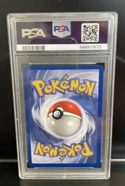 2000 Pokemon Team Rocket Charmander 1st Edition (50/82) Non-Holo PSA 8 - Image 2