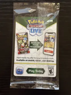 Pokemon SEALED Lillie’s Clefairy EX 195 Black Star Promo + Lillie's Pearl - Image 2