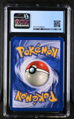 2000 Pokemon Black Star Promos Mewtwo Nintendo Power Magazine 12 CGC 6 - Image 1