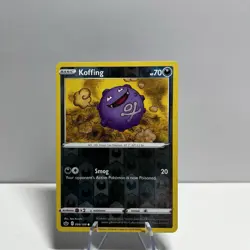 Koffing 094/198 Reverse Holo Pokemon TCG: Chilling Reign - Image 1